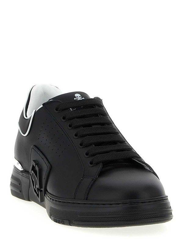 PHILIPP PLEIN: Zapatillas online - Zapatillas - Negro