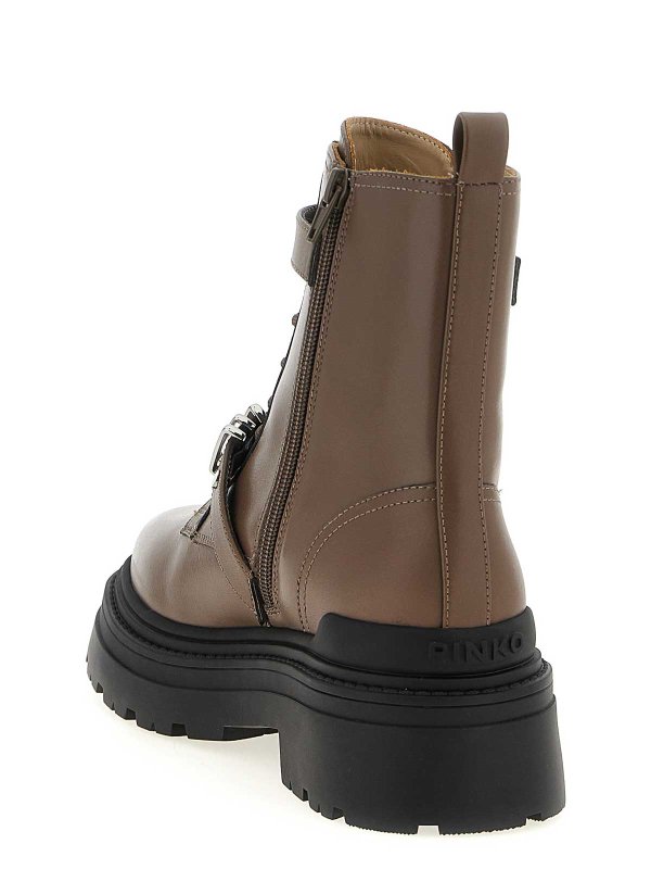 The Best Shops Pinko: ブーティー - アンクルブーツ - ベージュ