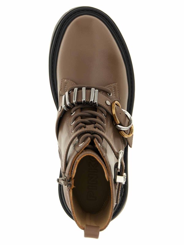 アンクルブーツ - ベージュ shop online: Pinko