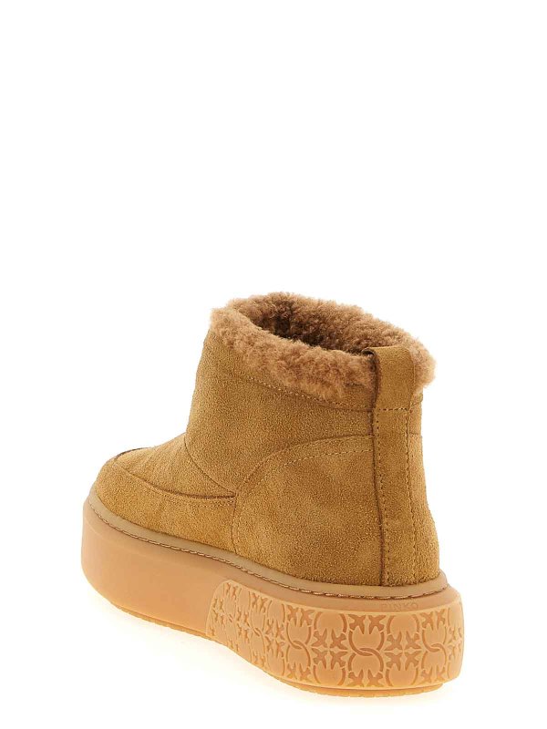 The Best Shops Pinko: tronchetti - Stivali da caviglia yoko 22