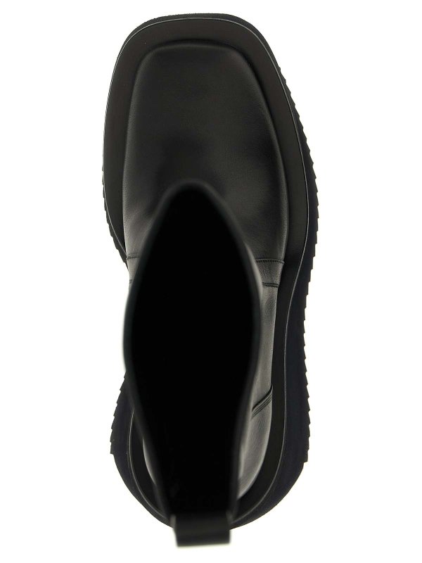 アンクルブーツ - 黒 shop online: RICK OWENS