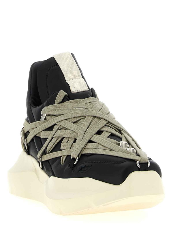 RICK OWENS: trainers online - Megalace Geth Runner Sneakers