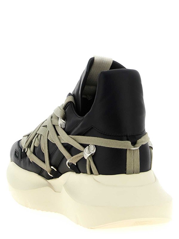 The Best Shops RICK OWENS: trainers - Megalace Geth Runner Sneakers