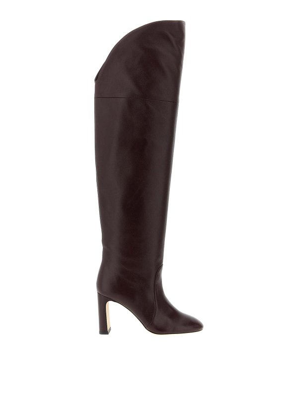 Stuart Weitzman: Stiefel - Stiefel - Dunkelrot