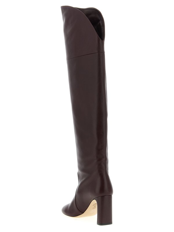 The Best Shops Stuart Weitzman: Stiefel - Stiefel - Dunkelrot