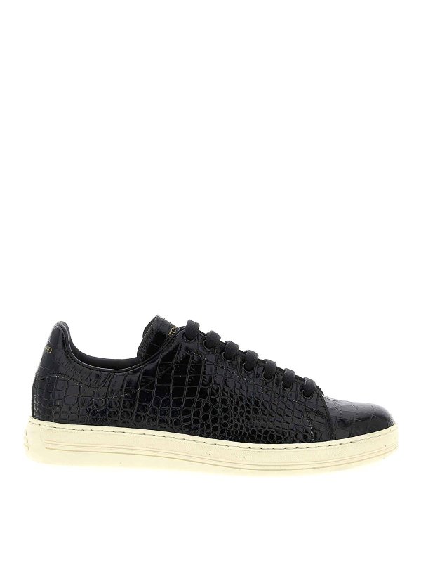 TOM FORD: Zapatillas - Zapatillas - Negro