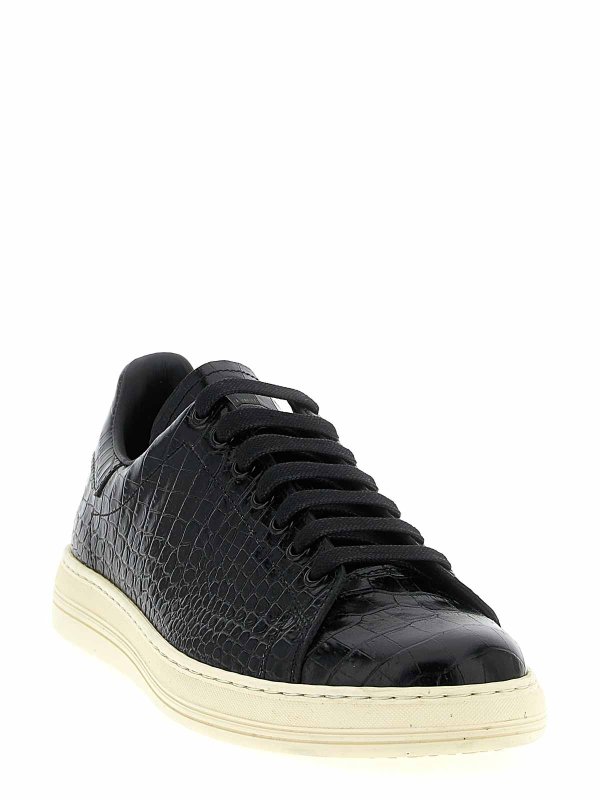 TOM FORD: Zapatillas online - Zapatillas - Negro