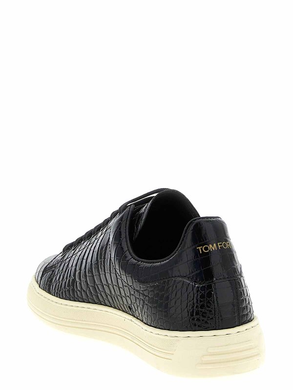 The Best Shops TOM FORD: Zapatillas - Zapatillas - Negro