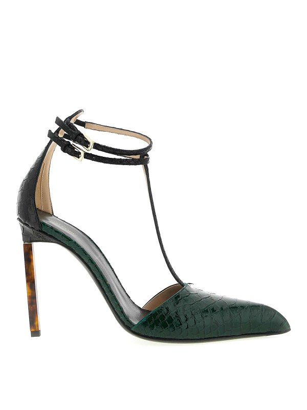 TOM FORD: court shoes - T Strap Pumps