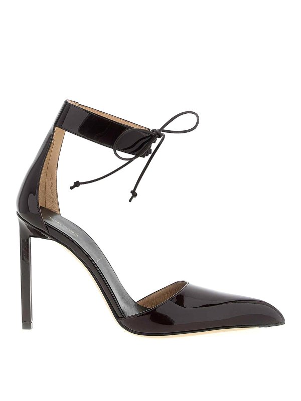 TOM FORD: court shoes - Patent Leather Pumps