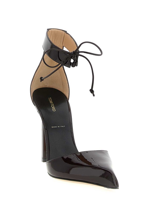 TOM FORD: court shoes online - Patent Leather Pumps