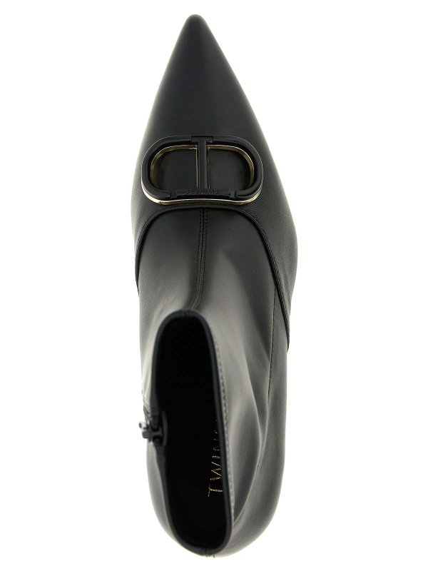 アンクルブーツ - 黒 shop online: TWINSET