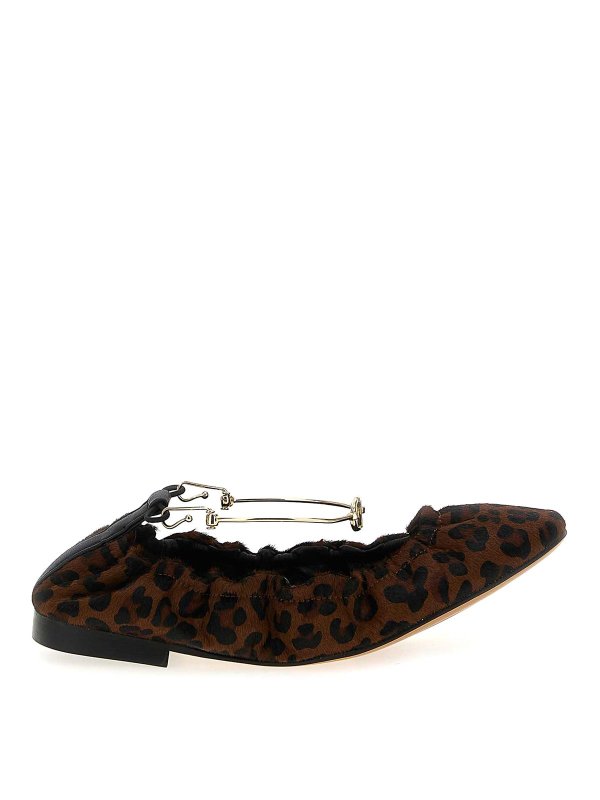 TWINSET: Bailarinas - Bailarinas - Marrón