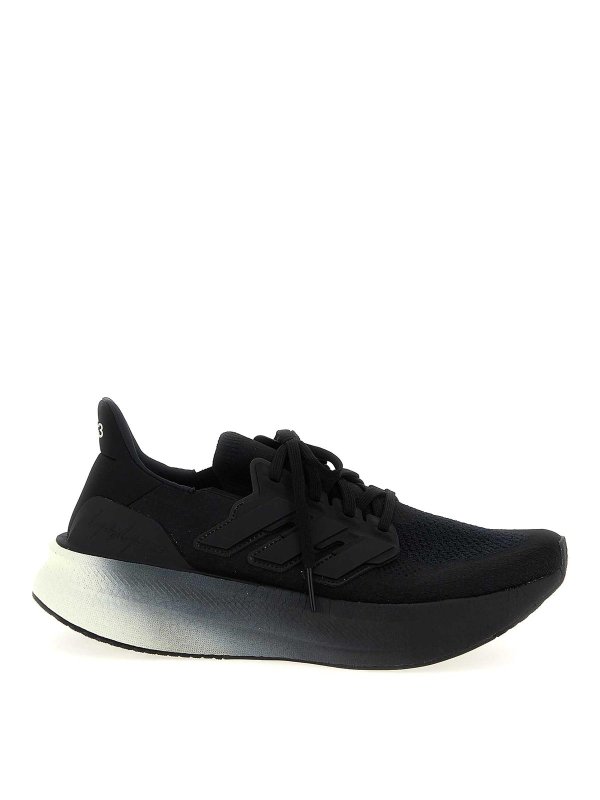 Y-3: Chaussures de sport - Baskets - Noir