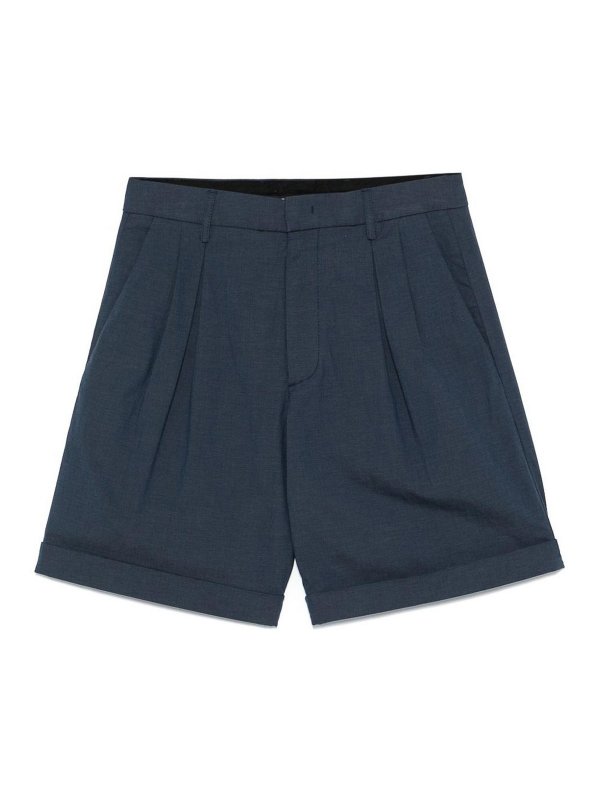 DONDUP: Shorts - Short - Bleu