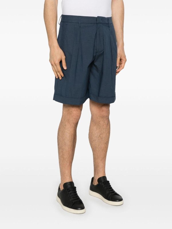The Best Shops DONDUP: Shorts - Short - Bleu
