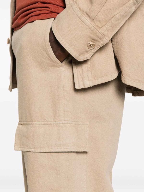 A.P.C.: Pantalones casual online - Pantalón Casual - Beis