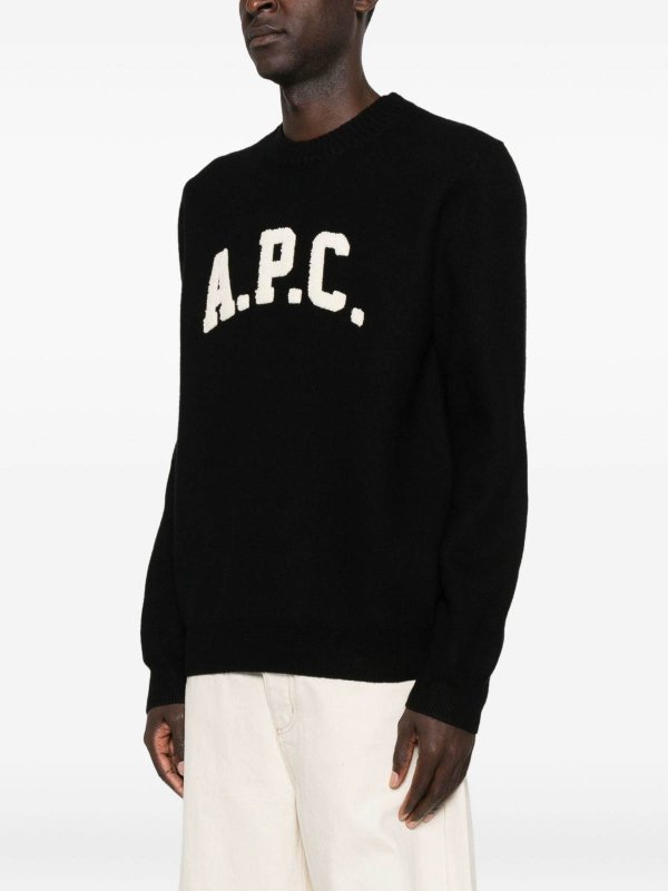 A.P.C. buy online U-Boot-Pullover - Schwarz
