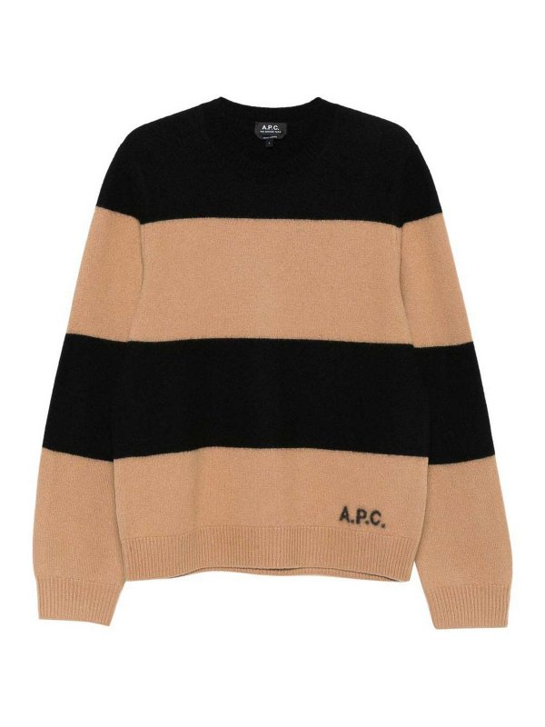 A.P.C.: ボートネック - ボートネック - 黒