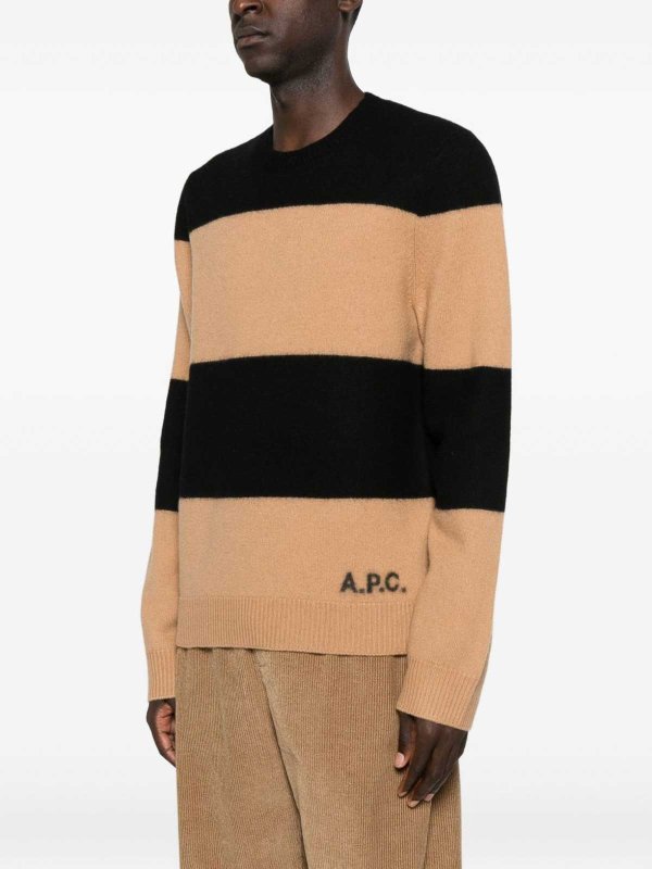 A.P.C.: ボートネック online - ボートネック - 黒