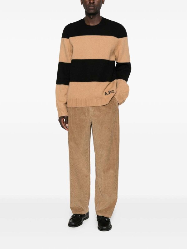 The Best Shops A.P.C.: ボートネック - ボートネック - 黒