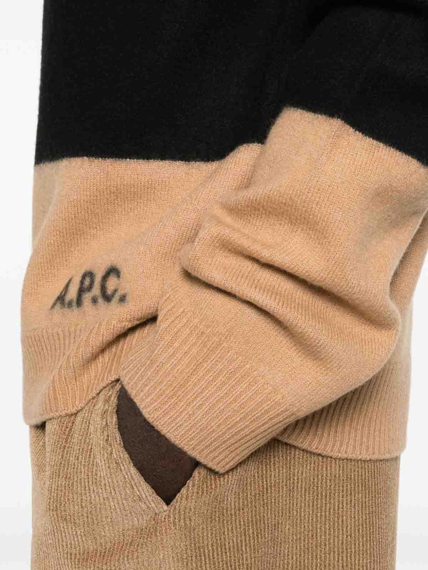A.P.C. buy online ボートネック - 黒