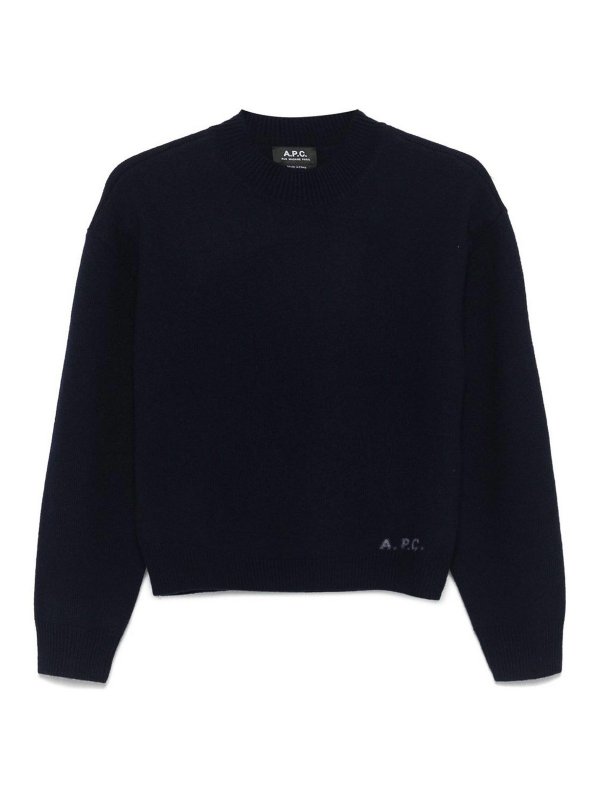 A.P.C.: boat necks - Maglione Esther