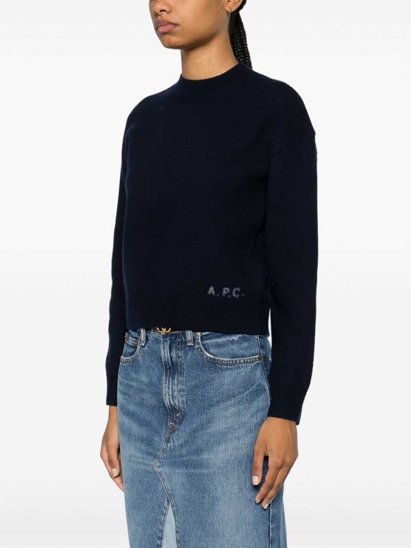A.P.C.: boat necks online - Maglione Esther