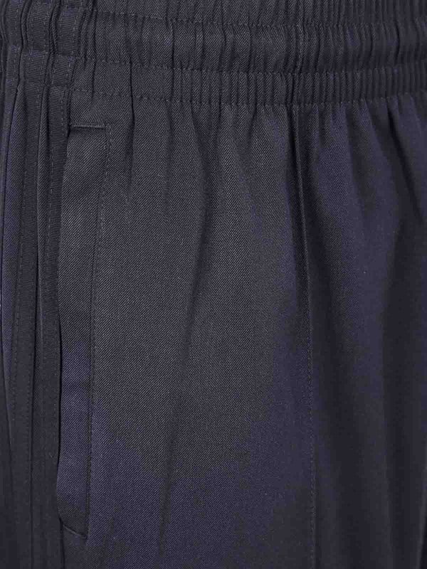 The Best Shops ADIDAS: casual trousers - Straight trousers with elastic life