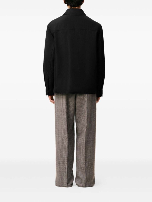 カジュアルジャケット - 黒 shop online: AMI PARIS