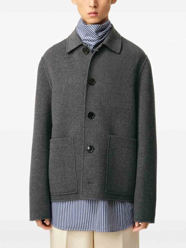 AMI PARIS: カジュアルジャケット online - カジュアルジャケット - グレー