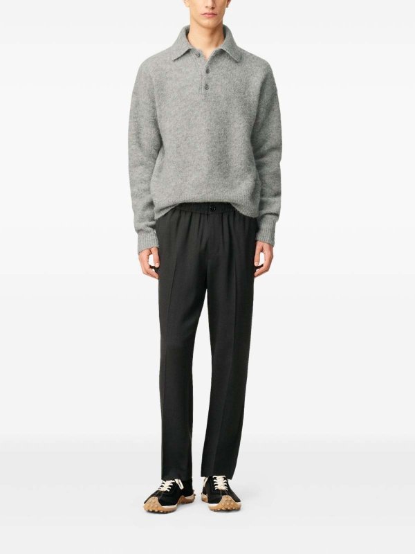 Pantalón Casual - Negro shop online: AMI PARIS