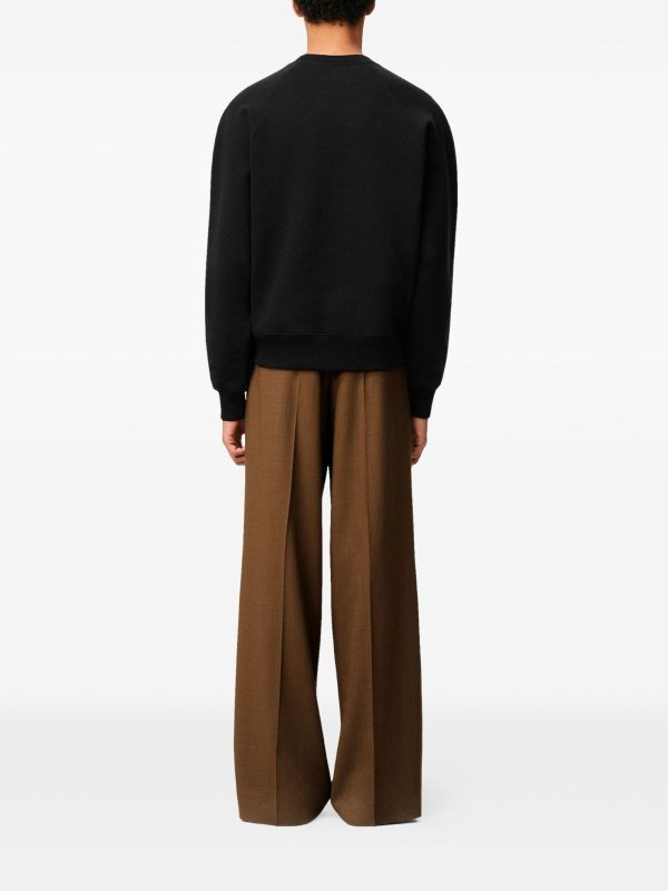 The Best Shops AMI PARIS: スウェットシャツ/セーター - 黒