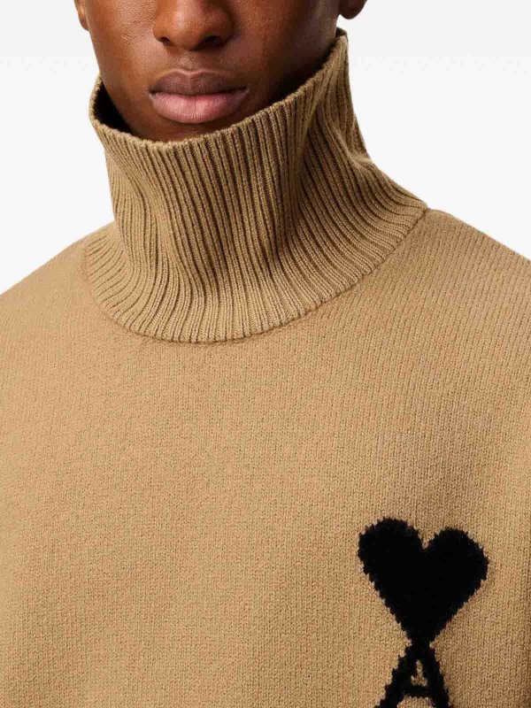 Maglione de Coeur shop online: AMI PARIS