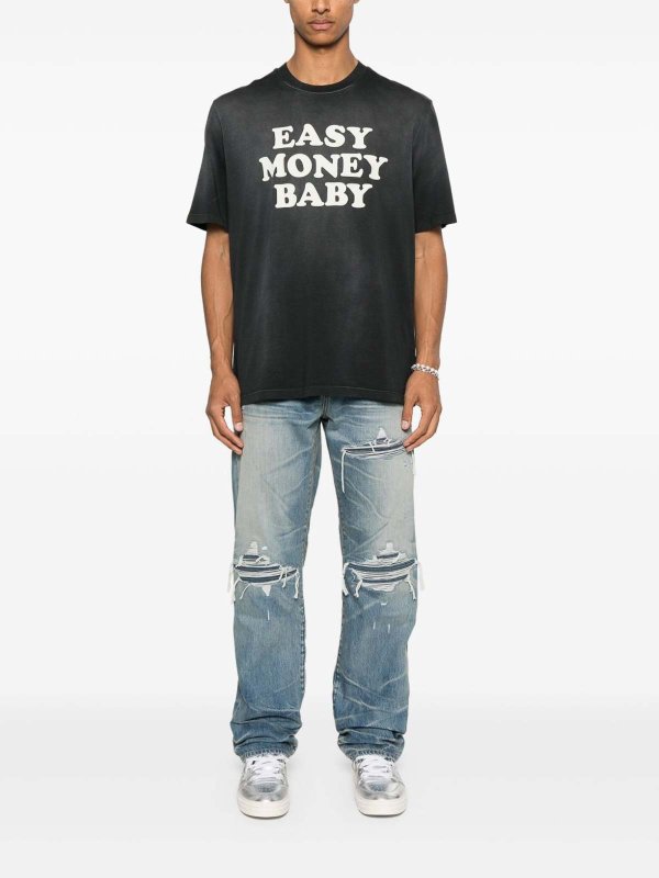 AMI PARIS: Jeans boot-cut online - Jeans Boot-Cut - Azul