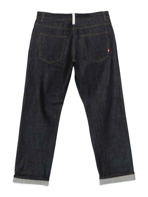 AMI PARIS: ブーツカットジーンズ online - ブーツカットジーンズ - ブルー