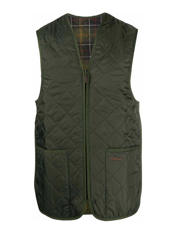 BARBOUR: Gilets - Gilet - Vert