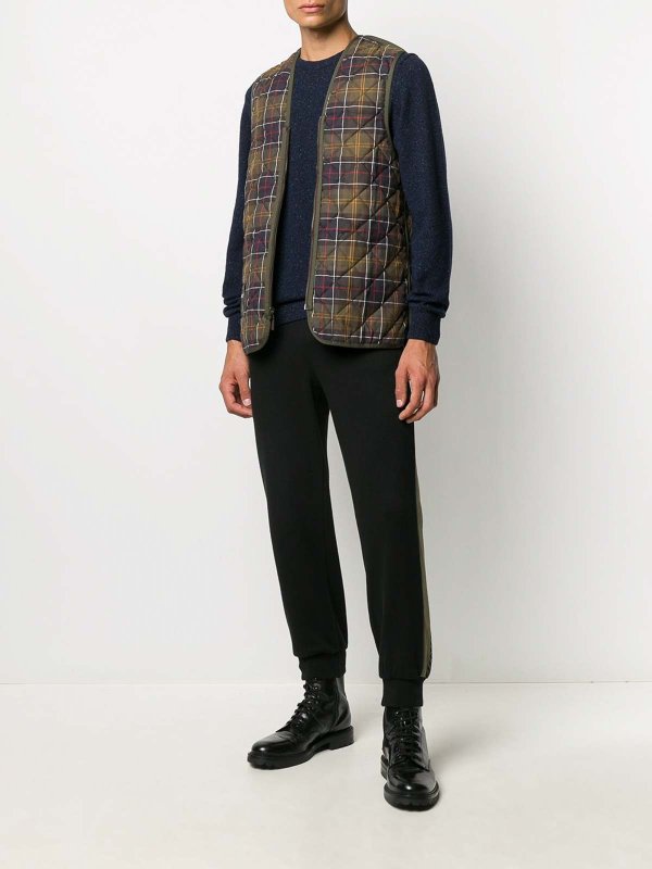 BARBOUR: Gilets online - Gilet - Vert