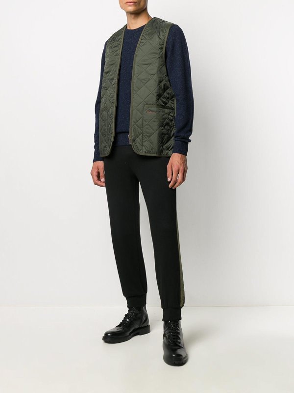 The Best Shops BARBOUR: Gilet - Vert