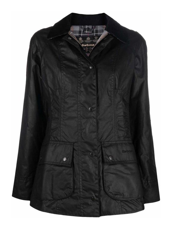 BARBOUR: Vestes casuals - Veste Casual - Noir