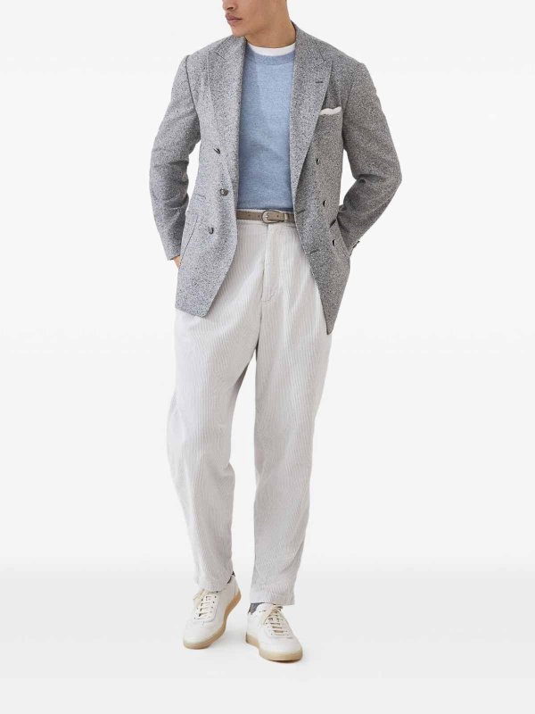 The Best Shops BRUNELLO CUCINELLI: ボートネック - ボートネック - ブルー