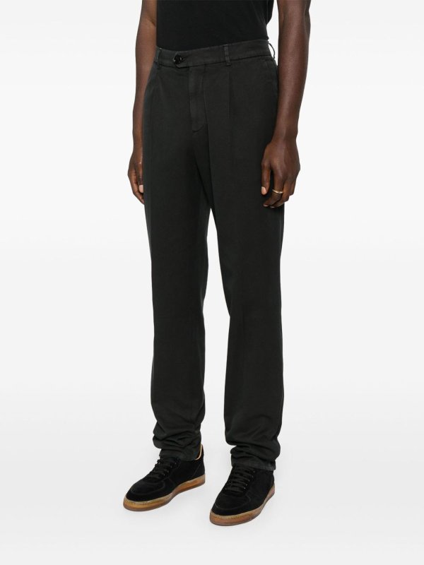 BRUNELLO CUCINELLI: Pantalons casual online - Pantalons Décontractés - Noir