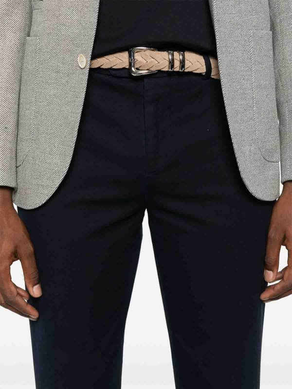 BRUNELLO CUCINELLI: カジュアルトラウザー online - カジュアルパンツ - ブルー