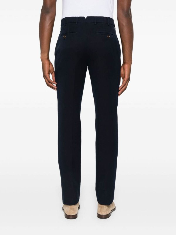 The Best Shops BRUNELLO CUCINELLI: カジュアルトラウザー - カジュアルパンツ - ブルー