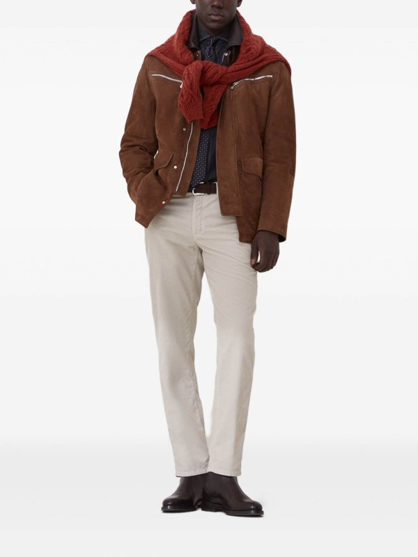 The Best Shops BRUNELLO CUCINELLI: カジュアルトラウザー - カジュアルパンツ - ベージュ