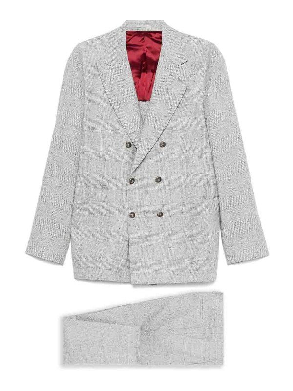 BRUNELLO CUCINELLI: Blazer - Blazer - Gris