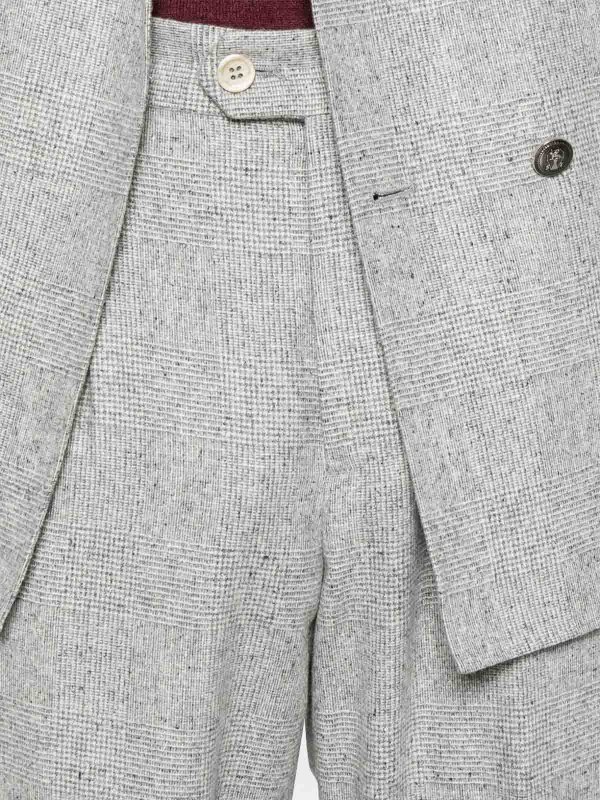 BRUNELLO CUCINELLI: Blazer online - Blazer - Gris