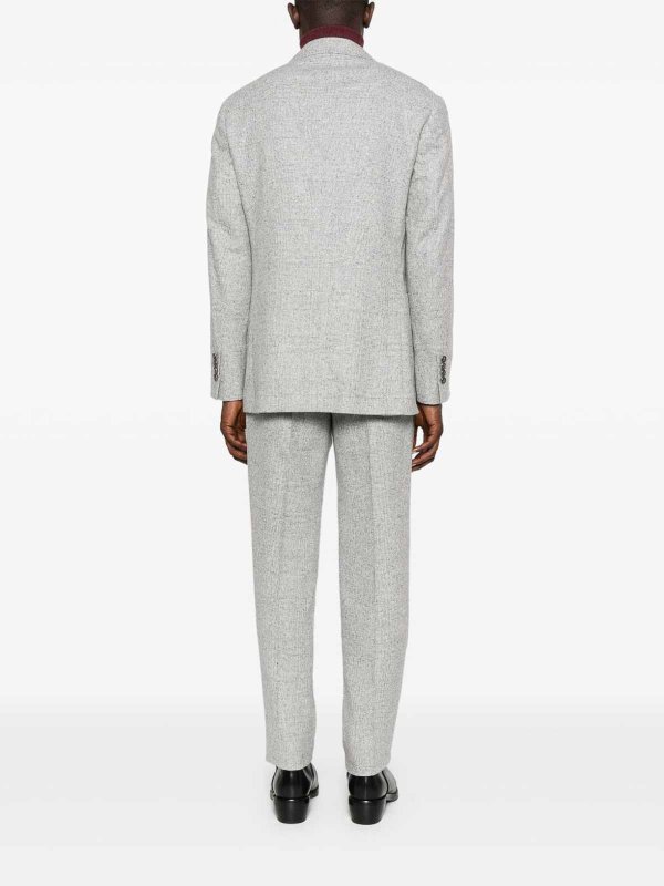 The Best Shops BRUNELLO CUCINELLI: Blazer - Blazer - Gris