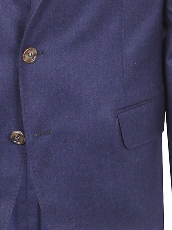 BRUNELLO CUCINELLI: Elegante Anzüge online - Eleganter Anzug - Blau