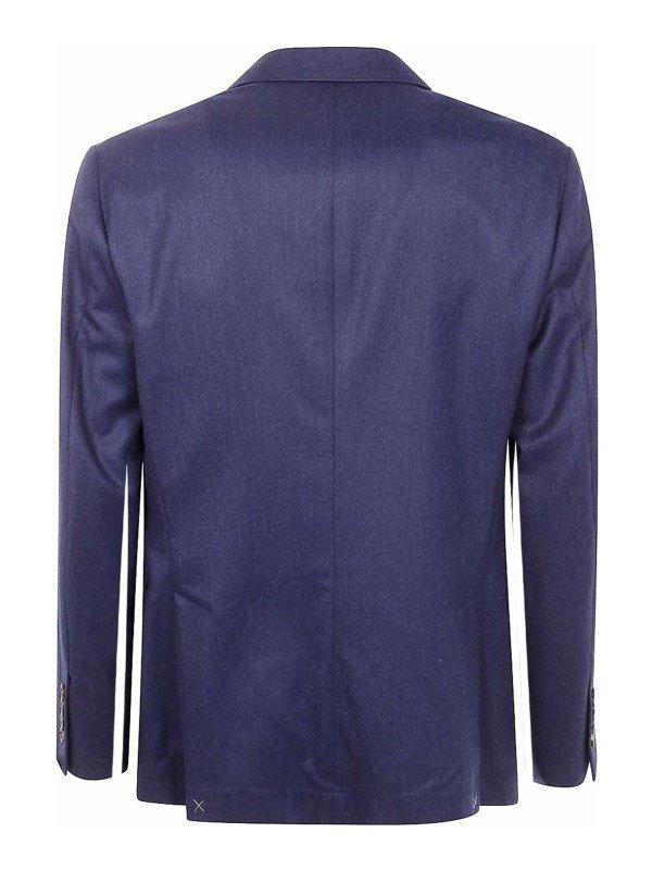 The Best Shops BRUNELLO CUCINELLI: Elegante Anzüge - Eleganter Anzug - Blau